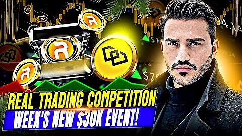 WEEX EXCHANGE 💯 NEW Event DON