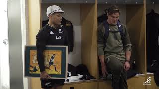 Full Michael Hooper post match with Aaron Smith Guide