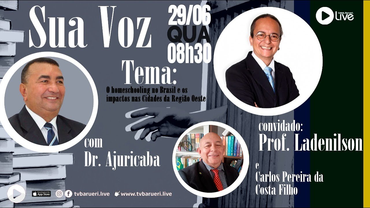 Sua Voz Com Dr. Ajuricaba