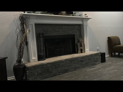Video: Paano mo i-reface ang fireplace na may stone veneer?