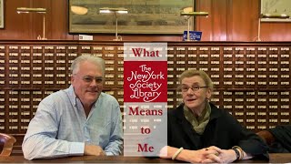 What The New York Society Library Means To Me