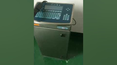 used second hand s8c2 imaje inkjet printer with normal working
