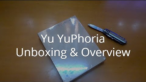 Yu YuPhoria Unboxing & Overview