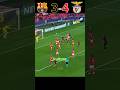 Barcelona Vs Benfica 2025#barcelona#benfica#footballhighlights#fotball#messi#ucl#raphinha#viral