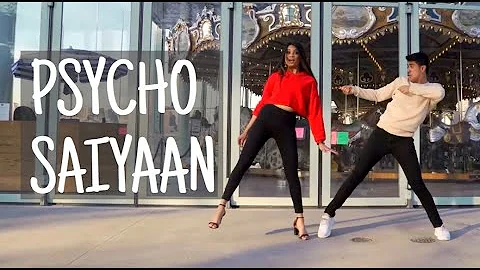 PSYCHO SAIYAAN | Bollywood Dance | Maesha | Adil | Brooklyn, New York