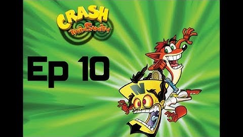 Crash Twinsanity Ep 10 - Iceberg Lab: Slip Slide Ice-Capades