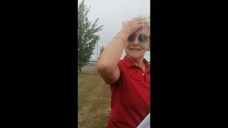 First Time Wing Walking Cathy Johnson Takes Flight with The Wing Walk Company