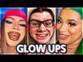 Makeup Glow Ups TikTok Compilation