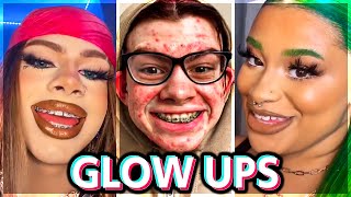 Makeup Glow Ups TikTok Compilation