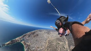 Skydiving in Cabo (2nd time)