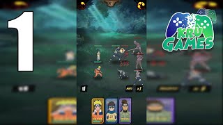 Unlimited Ninja: Idle RPG Gameplay Walkthrough #1 (Android, IOS) screenshot 2