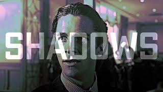 Shadows - Pastel Ghost | American Psycho | Patrick Bateman | Edit Resimi