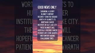 Good news story source:  cache valley daily