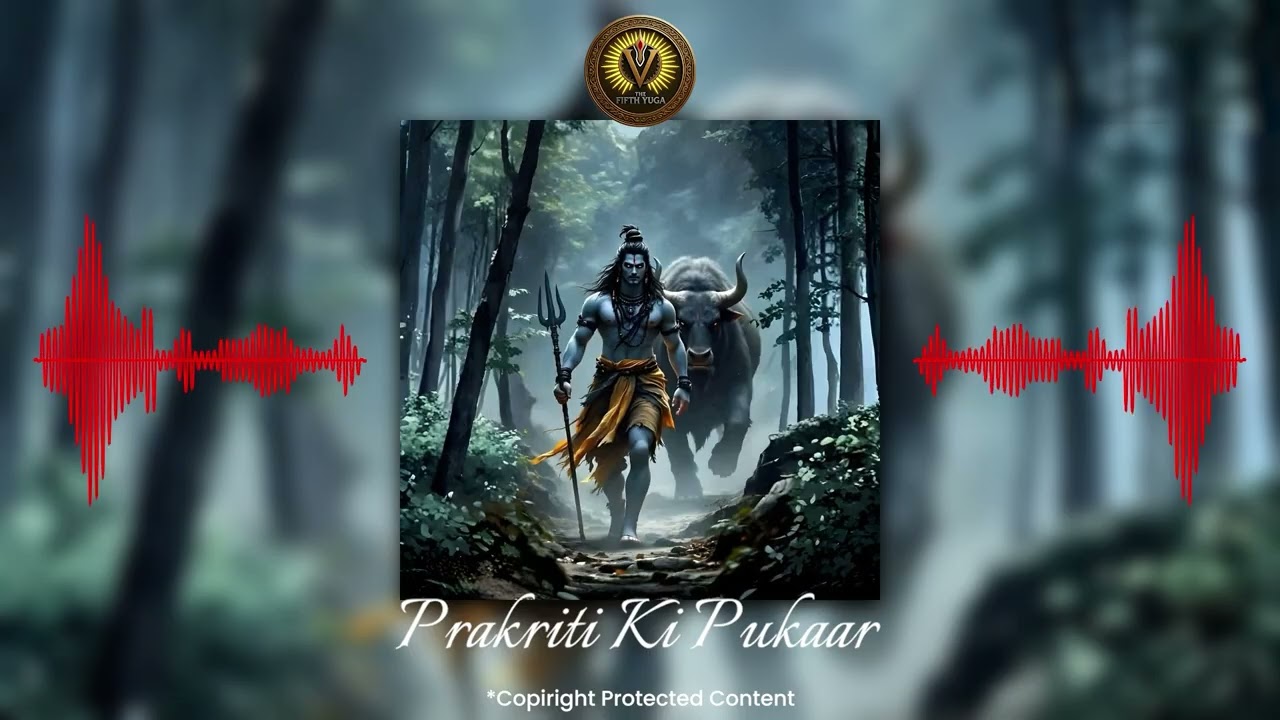 Prakriti Ki Pukaar | Shiv Tandav Rap Bhajan | Nature Awareness | Powerful Motivational Track