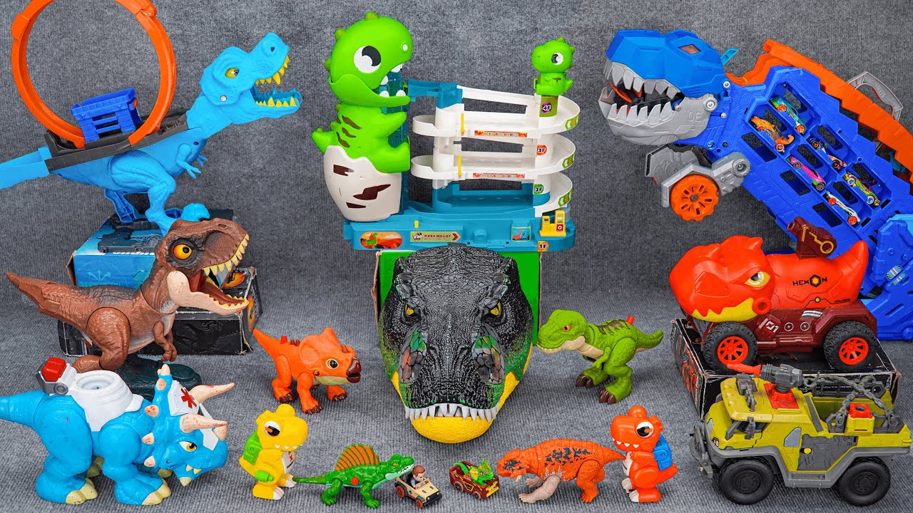 60 Minutes Satisfying with Unboxing Prehistoric Dinosaur Toy Collection ASMR | Review Toys
