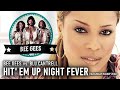 BEE GEES vs. BLU CANTRELL - HIT&#39; EM UP NIGHT FEVER (TheReMiXeR MASHUP 2K22)