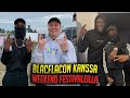 Blacflacon eka festarikeikka  tapaaminen stormzyn kanssa  weekend festival 2022 vlog pivt 23