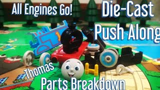 All Engines Go Die-Cast Thomas Parts Breakdown Dieselworks123