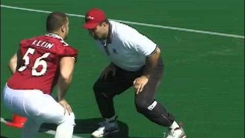 2 Drills to Improve Pass Blocking Skills