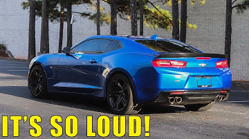 BORLA ATAK Exhaust w/ NPP - Camaro SS 1LE