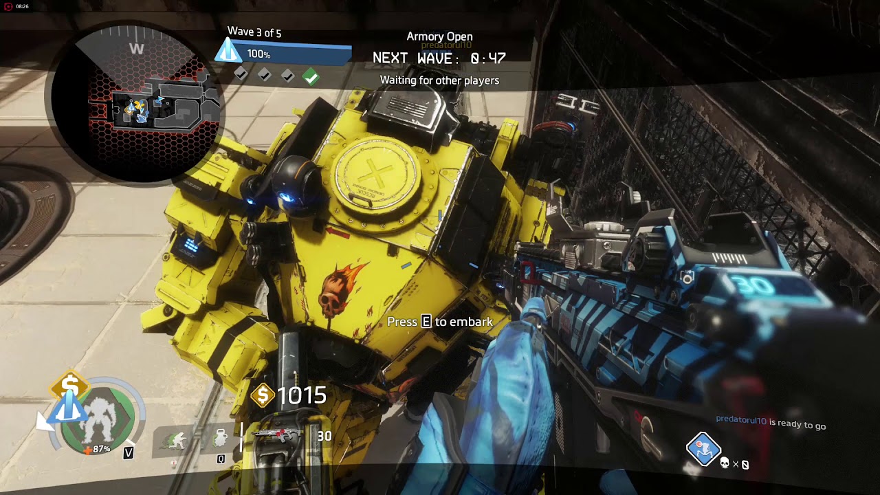 Titanfall 2 - Operation Frontier Shield Gameplay [60fps] PC