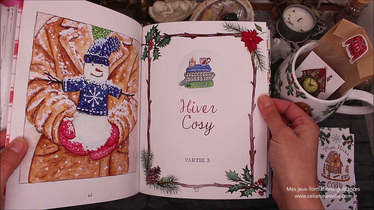 Mon hiver cosy un livre de Caro From Woodland 