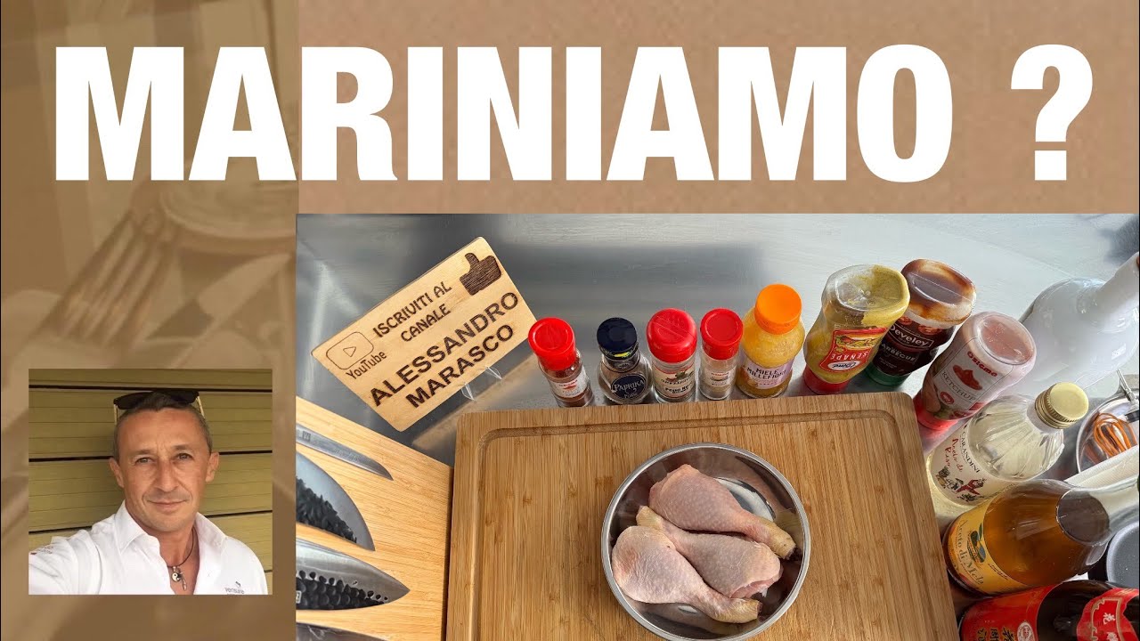 Come marinare: La guida definitiva per non sbagliare !