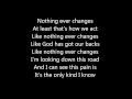 SOJA - Everything changes (true lyrics)