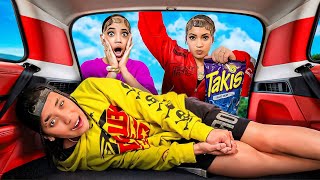 Big Sister Gets Revenge On Brother For Eating Her Takis