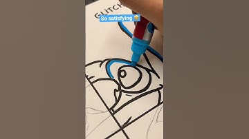 Drawing ✨Stitch✨ but in 4 DiFeReNt styles! 🎨😳 #shorts #art #drawing #artist #creative #draw #draw