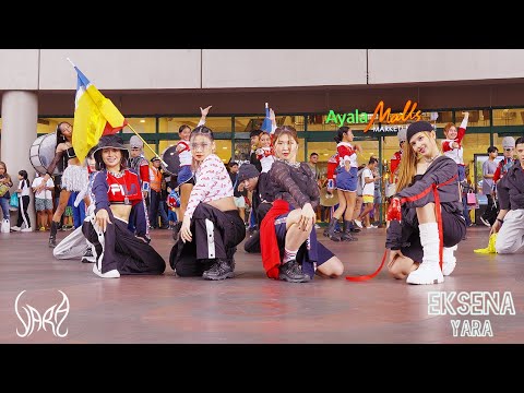 YARA - 'Eksena' Flash Mob in Market! Market!