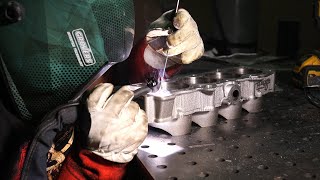 видео: #ЧП-6 Сварка размороженного блока YAMAHA R1 картинка: #ЧП-6 Сварка размороженного блока YAMAHA R1