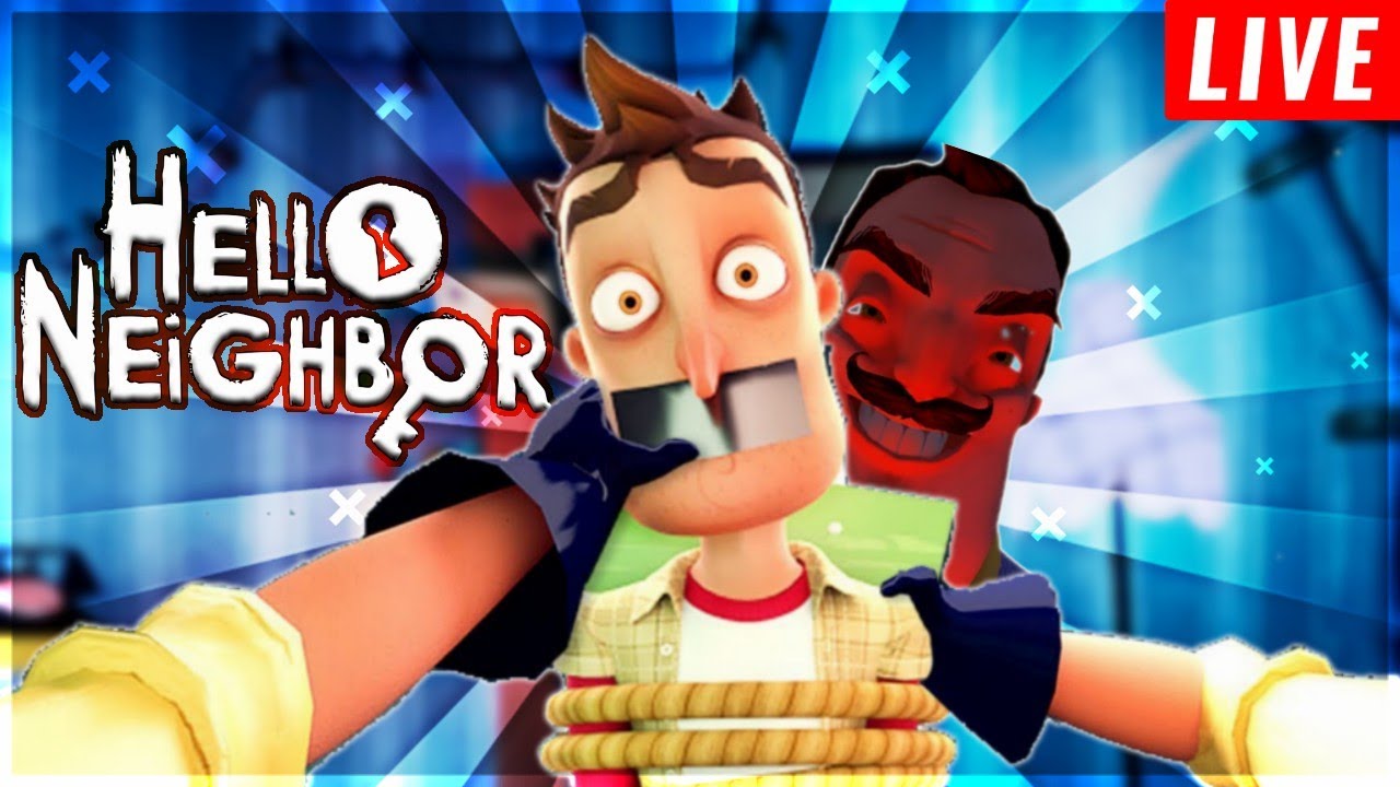 🔴[LIVE] HELLO NEIGHBOR🫣 - YouTube