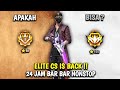 100 pertandingan namatin free fire nyamar jadi elite cs bar bar nonstop  clash squad ranked