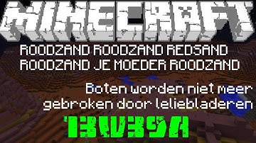 Minecraft Snapshot 13w39a: Rood Zand! Minecart Command Blocks!
