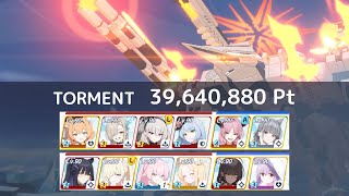 【ブルアカ】屋外ゲブラ 軽装甲TORMENT🍅 39,640,880Pt【総力戦S82(2025年10月)】