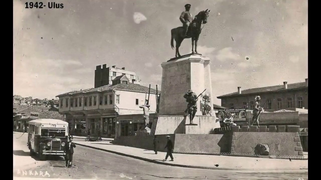 ANKARA ULUS & KIZILAY & ÇANKAYA & SIHHIYE