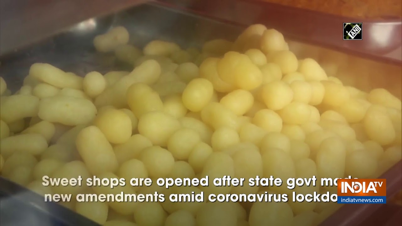 Sweet shops reopen amid lockdown, bring sugary joy for locals in Kolkata