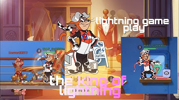 Tom and Jerry Chase Asia server, review skin Lightning the king of lightning