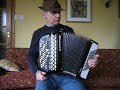 Delicia sonorex 17 chromatic button accordion