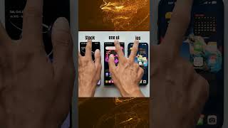 Animations Stock Android Vs One UI Vs iOS - Samsung S22U Vs Pixel 7 pro Vs iPhone 14 pro max screenshot 1