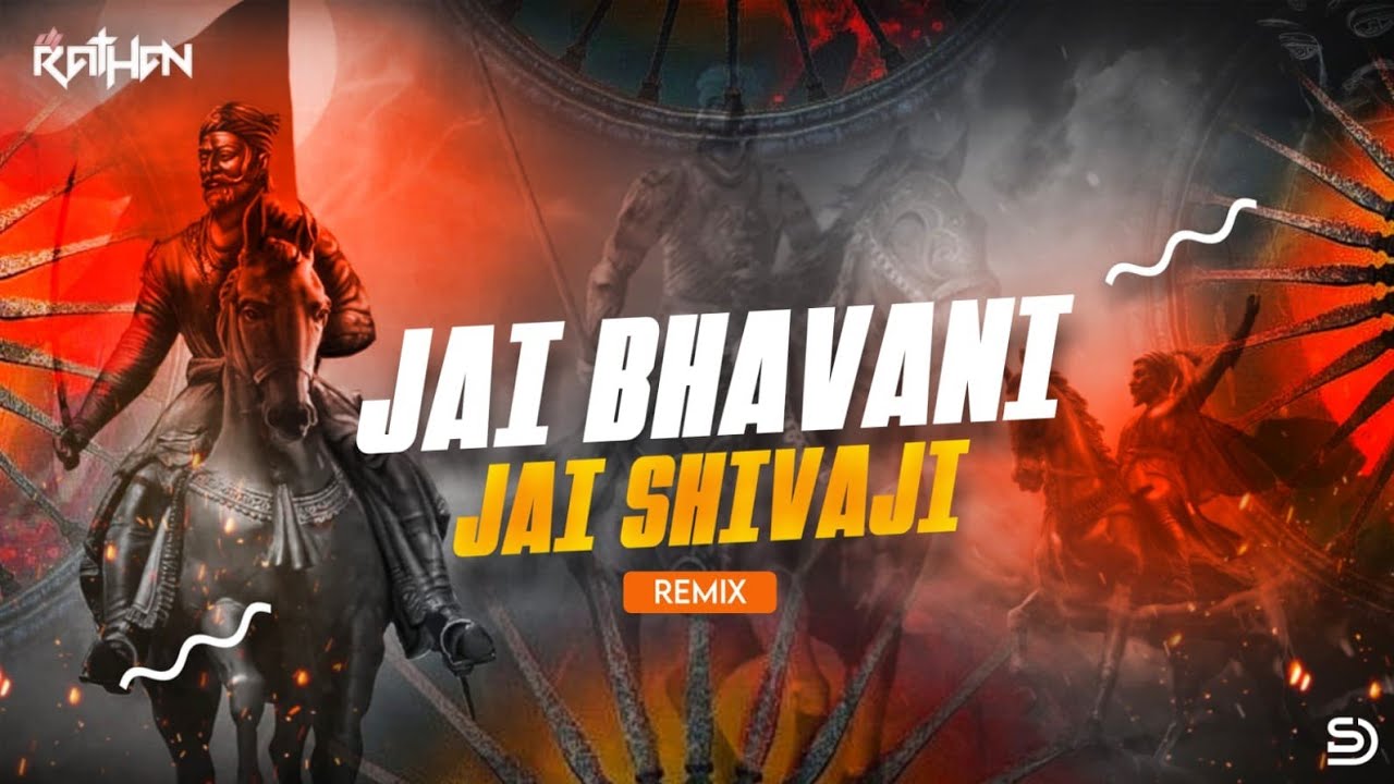 JAI BHAVAANI JAI SHIVAAJI REMIX  DJ RATHAN X CHE2  SUMANTH VISUALS  CHOWTHI EDITION  COL VOL 9