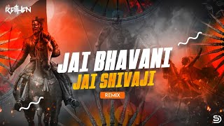 JAI BHAVAANI JAI SHIVAAJI (REMIX) | DJ RATHAN X CHE2 | SUMANTH VISUALS | CHOWTHI EDITION | COL VOL-9