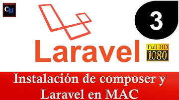 03 - Curso de Laravel [ Tutorial Laravel ] - Instalación de Composer en MAC