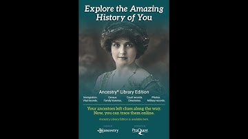 Ancestry Library Edition Military Instructional Search Video