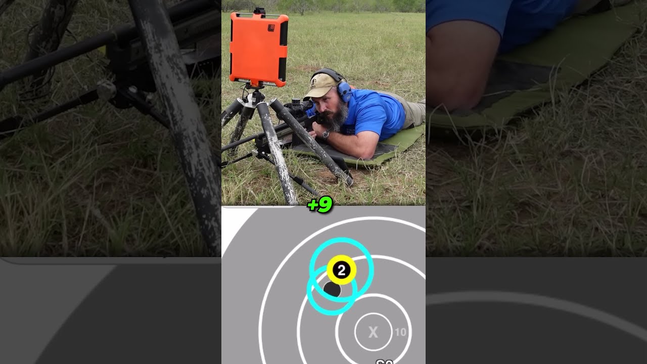 Professional Sniper Doing 1000 Yards Challenge