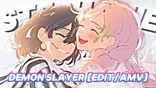 Obanai X Mitsuri - Stephanie - Editamv - Demon Slayer
