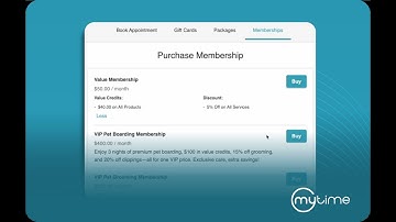 Membership Software for Franchises | MyTime Walkthrough
