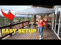 Complete Breakdown - Easy Pop Up Canopy Tent Demo