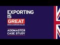 Addmaster  uk export champion